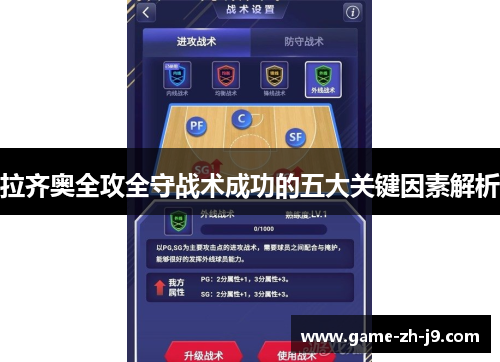 拉齐奥全攻全守战术成功的五大关键因素解析