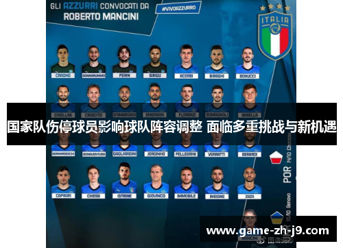 国家队伤停球员影响球队阵容调整 面临多重挑战与新机遇 国家队伤停球员影响球队阵容调整 面临多重挑战与新机遇