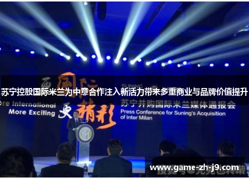 苏宁控股国际米兰为中意合作注入新活力带来多重商业与品牌价值提升 苏宁控股国际米兰为中意合作注入新活力带来多重商业与品牌价值提升